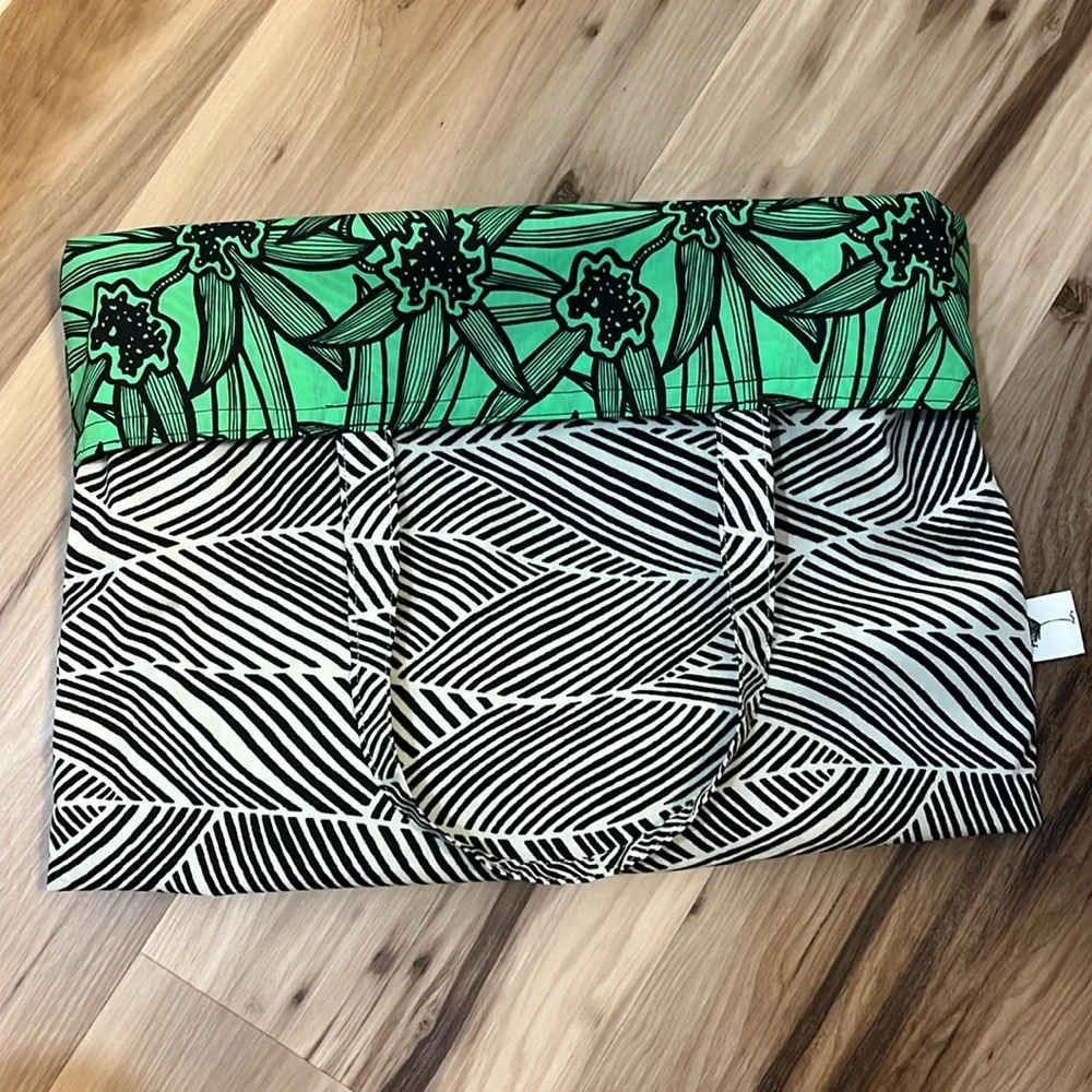 🌸🛍️foldable reversible lined bag - Picture 3 of 12